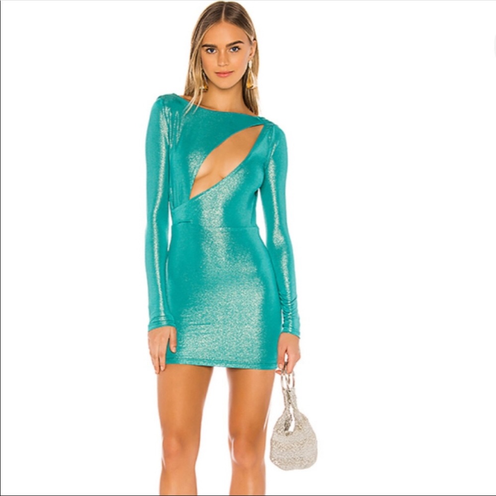 REVOLVE SUPERDOWN SEXY& SASSY MINI DRESS